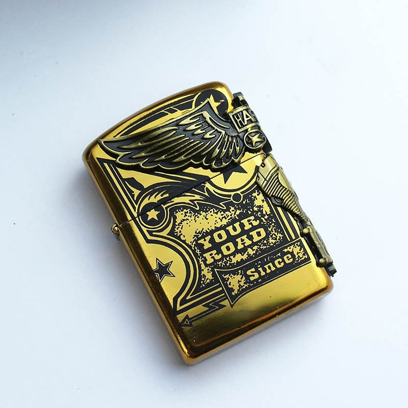 Metal H D Design Lighter