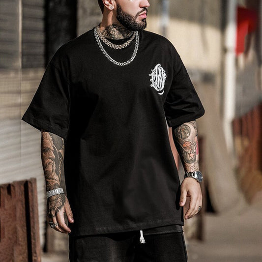Black Gangster Apparel Design T-Shirt