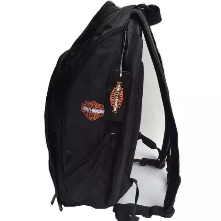 H D Embroidery Engraved Logo Backpack