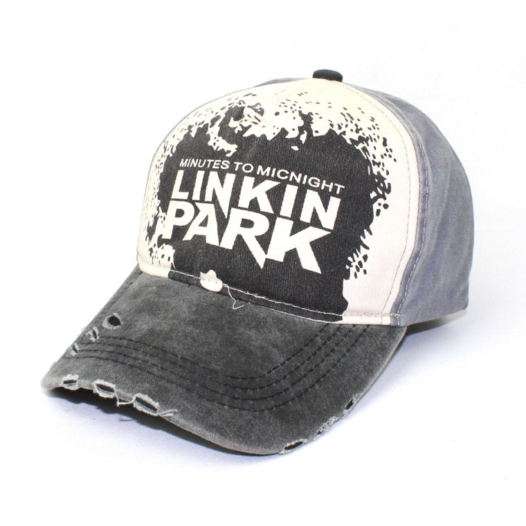 LINKINPARK Pattern Baseball Hat