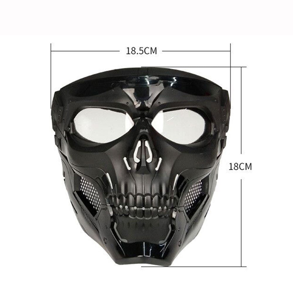 Motorcycle Riding Windproof Skull Mask