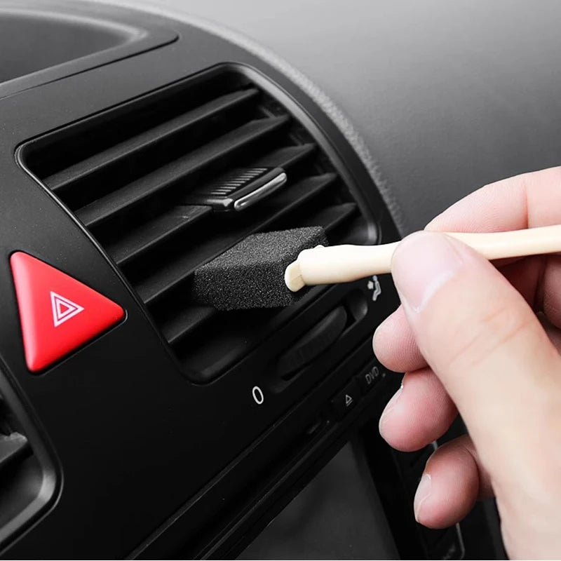 Car Air Conditioner Vent Cleaner Cleaning Brush