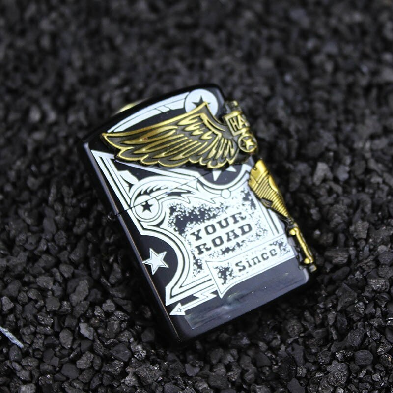 Metal H D Design Lighter