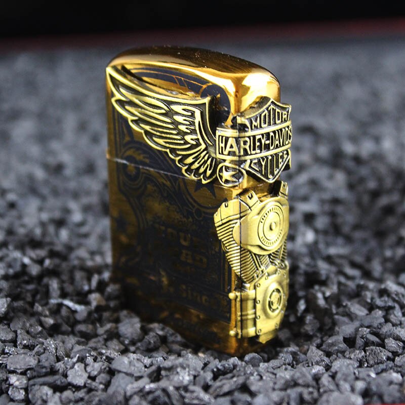 Metal H D Design Lighter