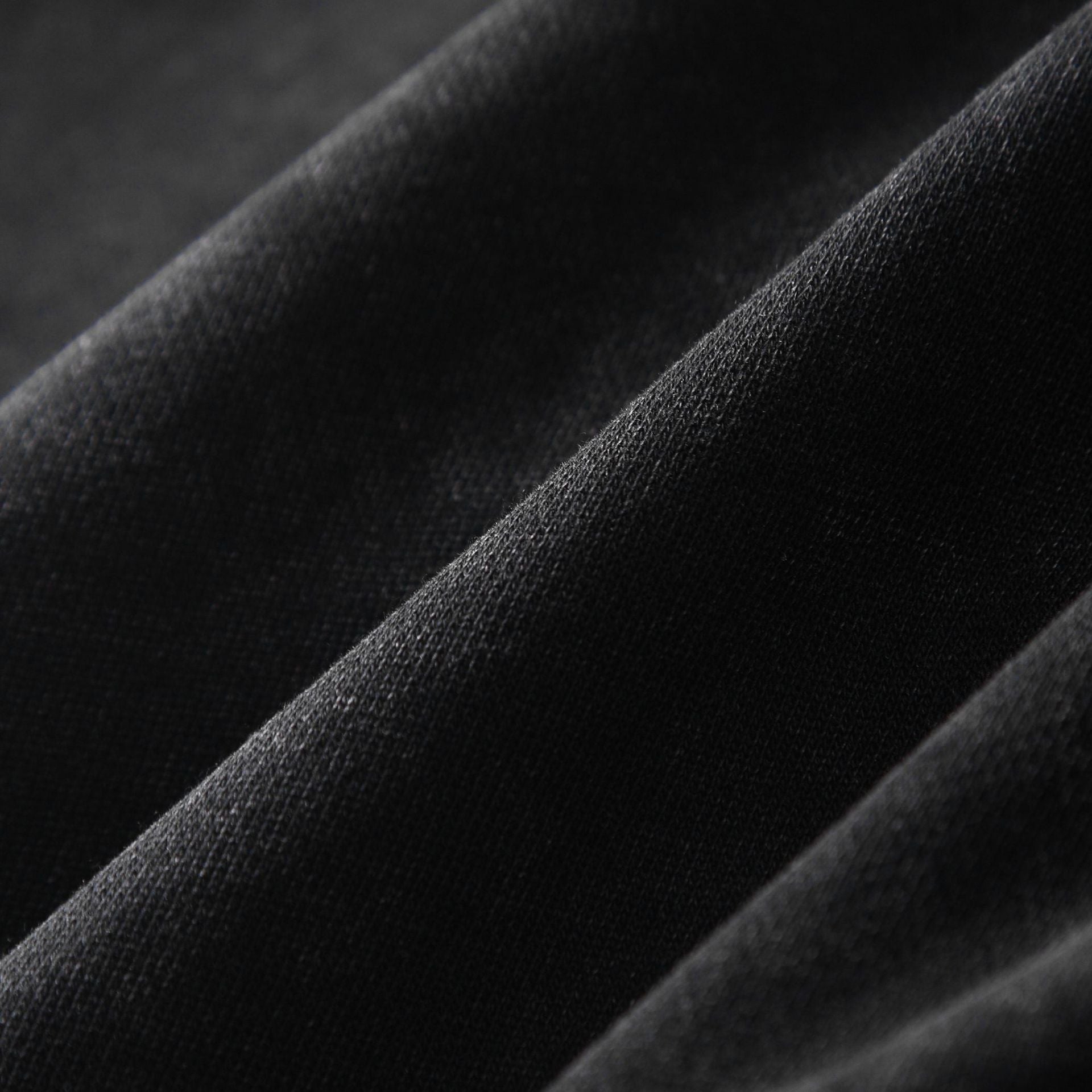 Black Cotton Velvet Fabric