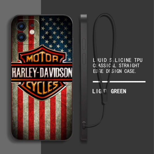 Motorcycle H D Print Phone Case For iPhone All Models