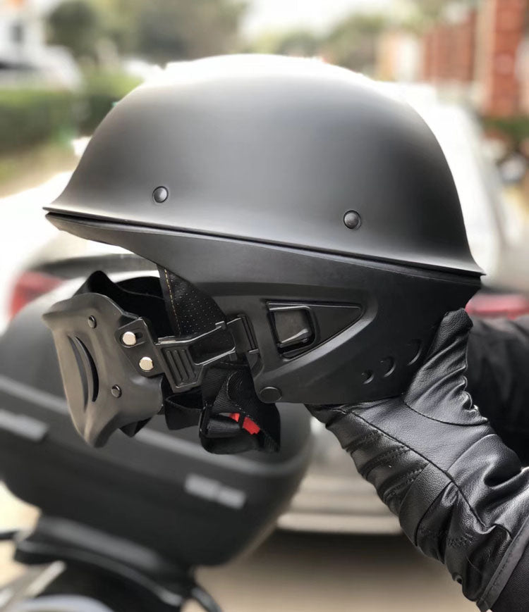 Retro Stylish Adjustable Helmet