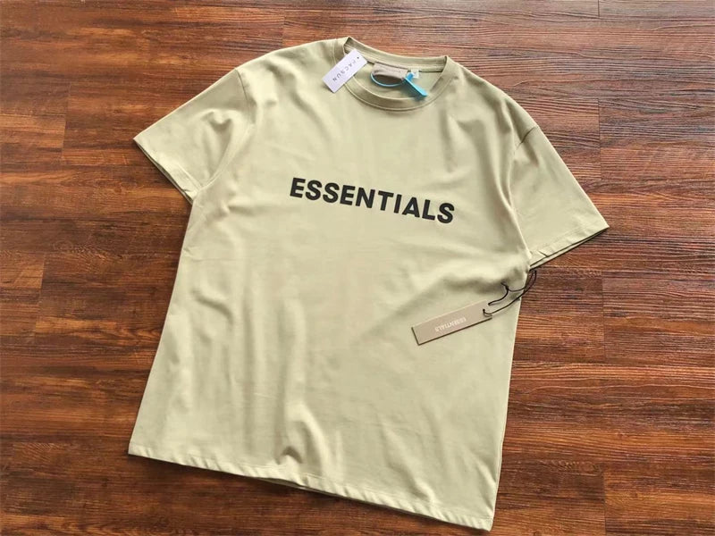 Oversized Essentials 3D Letter Logo T Shirt