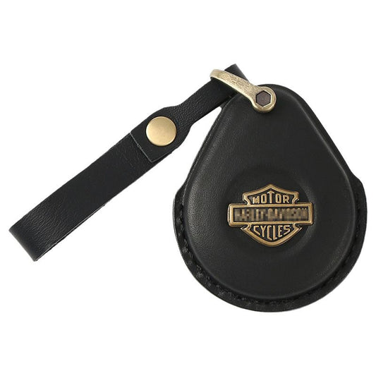 Genuine Leather Key Case for H D Motorcycle
