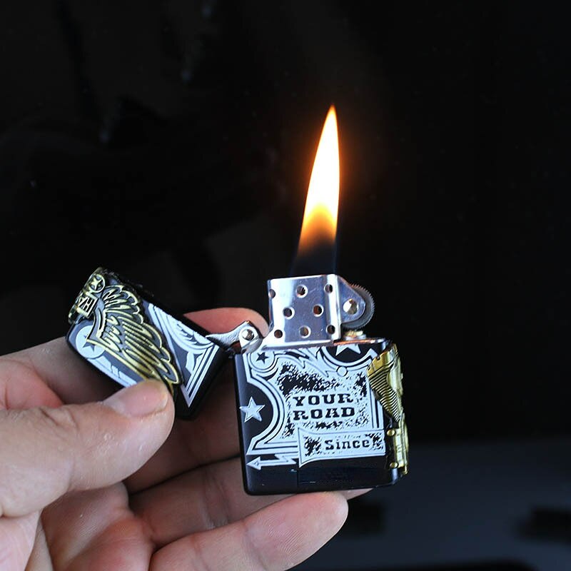 Metal H D Design Lighter