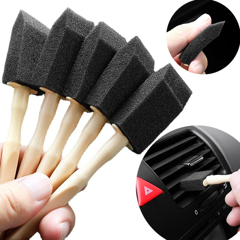 Car Air Conditioner Vent Cleaner Cleaning Brush