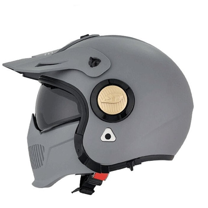 Open Full Face Helmet Detachable Helmet