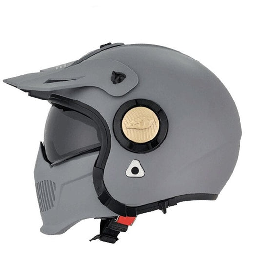 Open Full Face Helmet Detachable Helmet