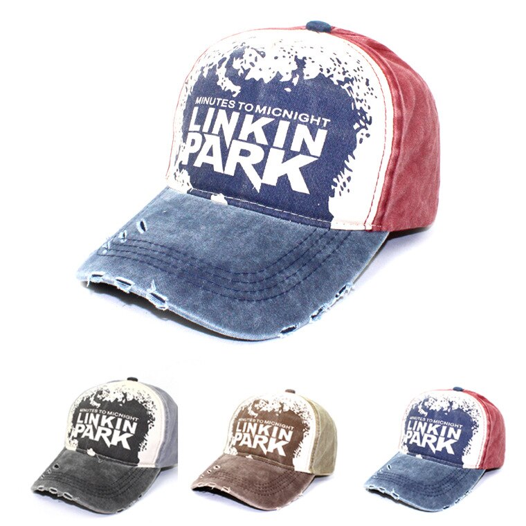 LINKINPARK Pattern Baseball Hat