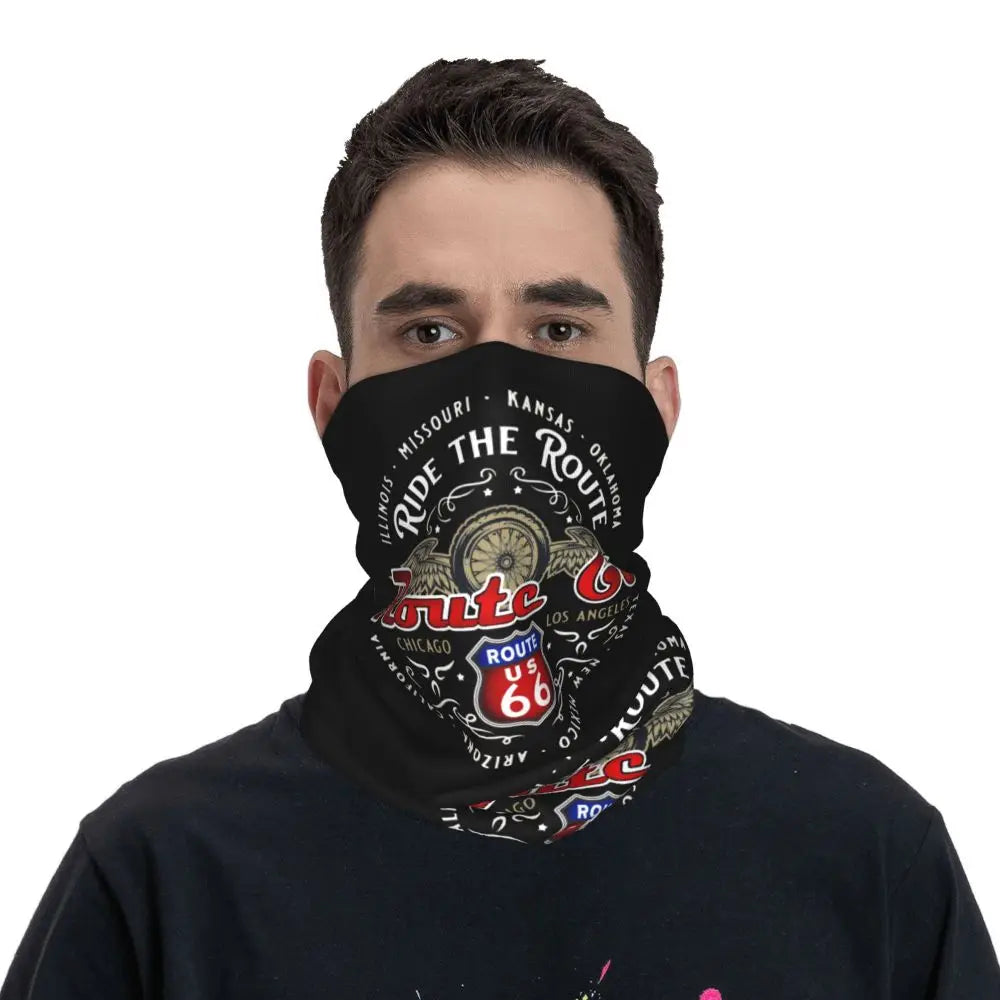 Ride The Route 66 Bandana