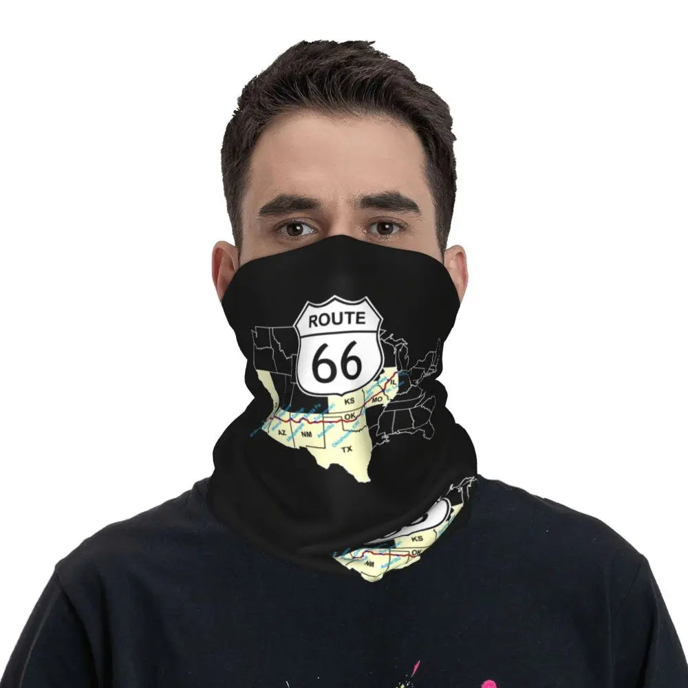 Ride The Route 66 Bandana