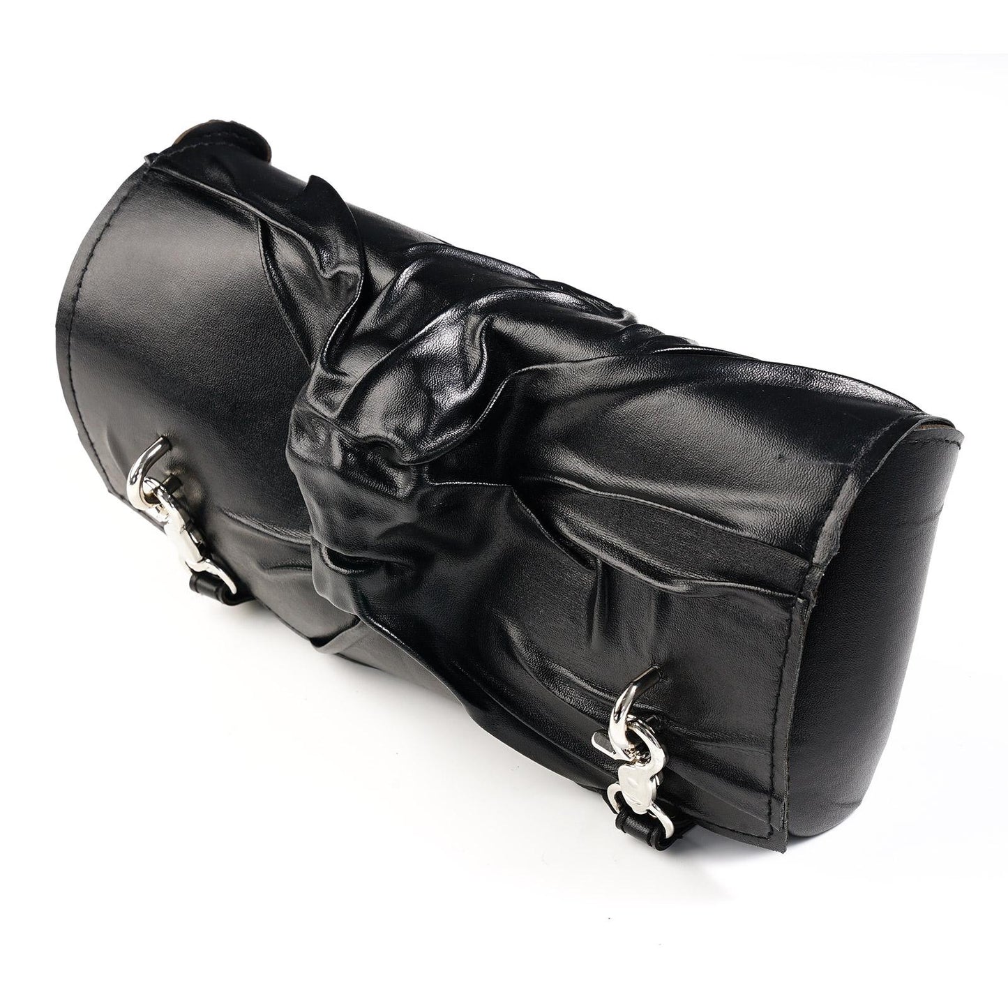 Skull Motorcycle Fork Saddle Bag