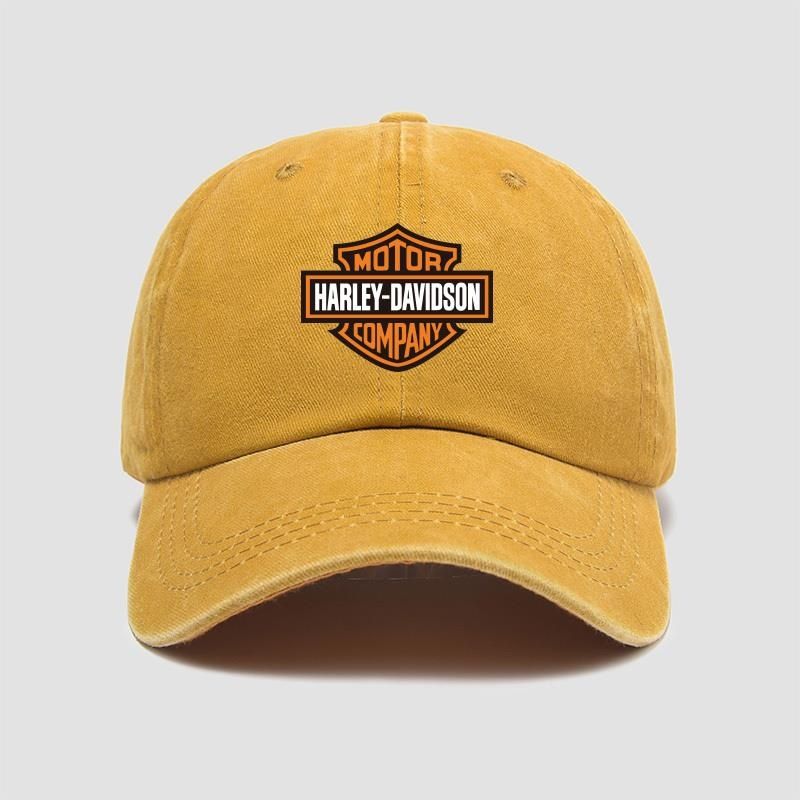 H D logo Baseball Cap