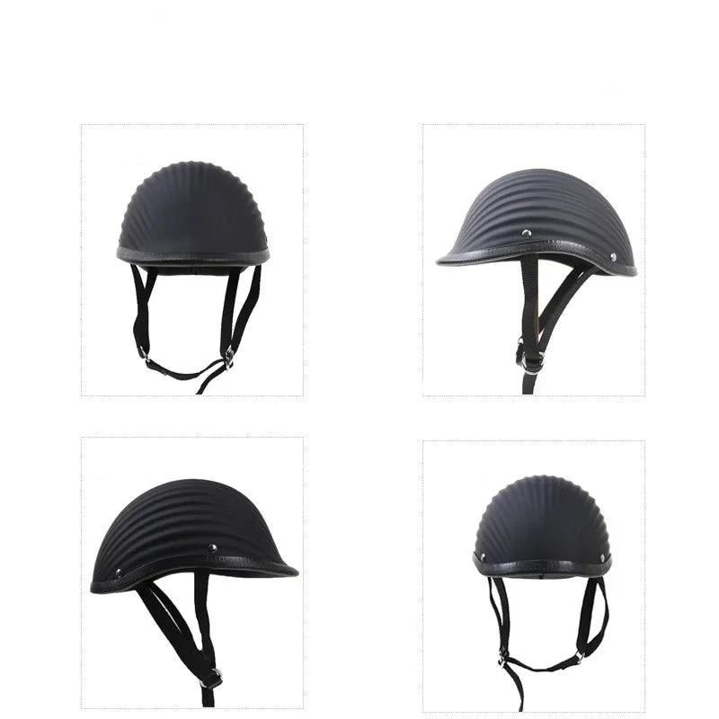 Classic Open Face Motorcycle Helmet