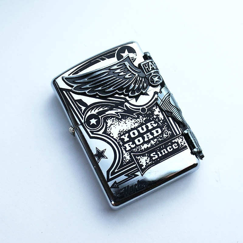 Metal H D Design Lighter