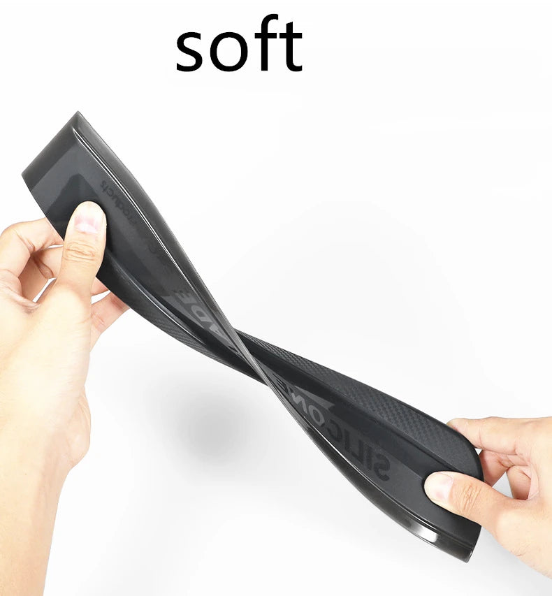 Non-Scratch Soft Silicone Handy Squeegee Car Wrap