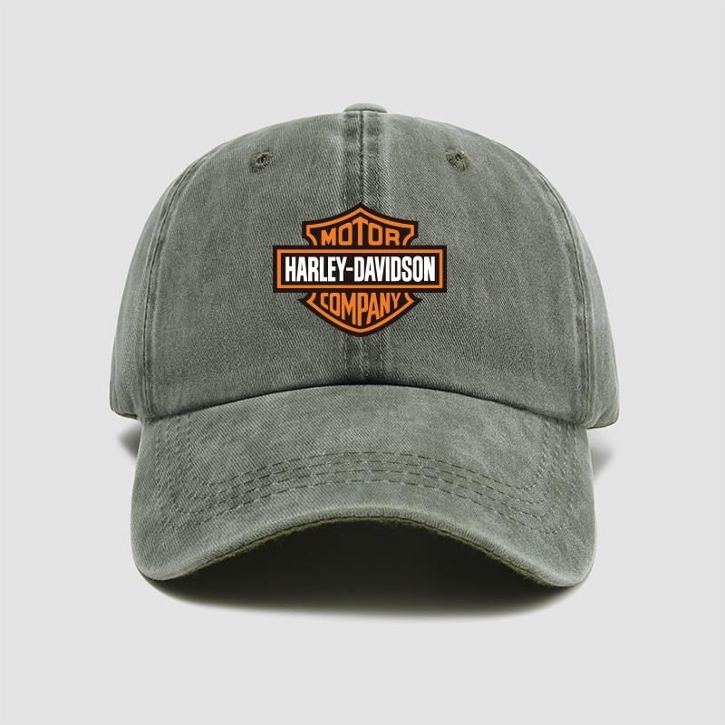 H D logo Baseball Cap