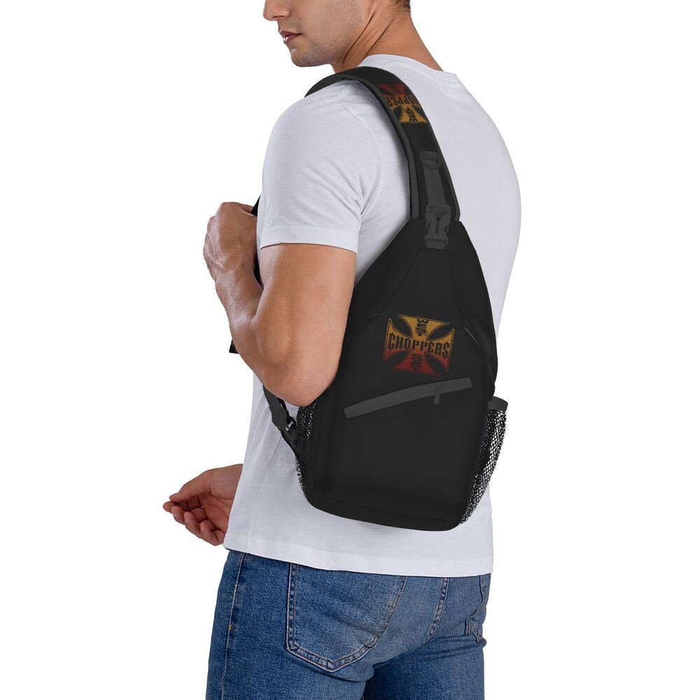 West Coast Chopper Crossbody Chest Backpack