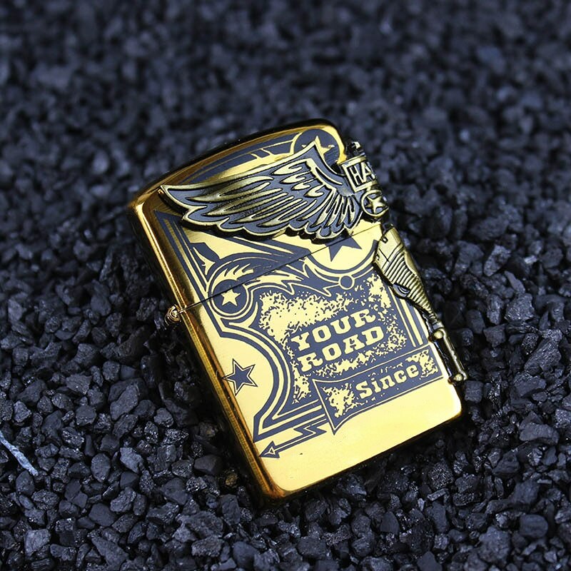 Metal H D Design Lighter