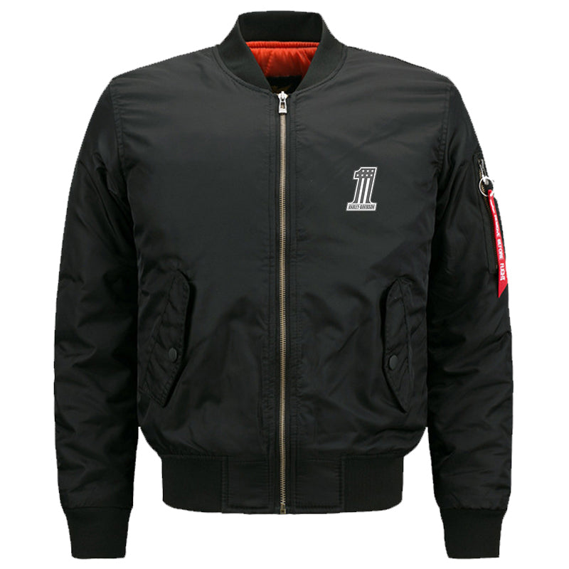 H D One Logo Bomber Jacket