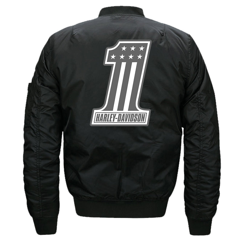 H D One Logo Bomber Jacket