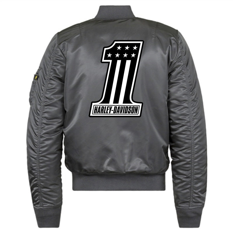 H D One Logo Bomber Jacket