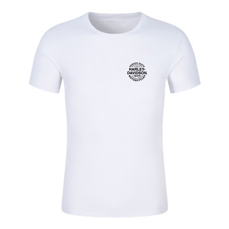 H D Genuine Logo Cotton Half Sleeve T-shirt