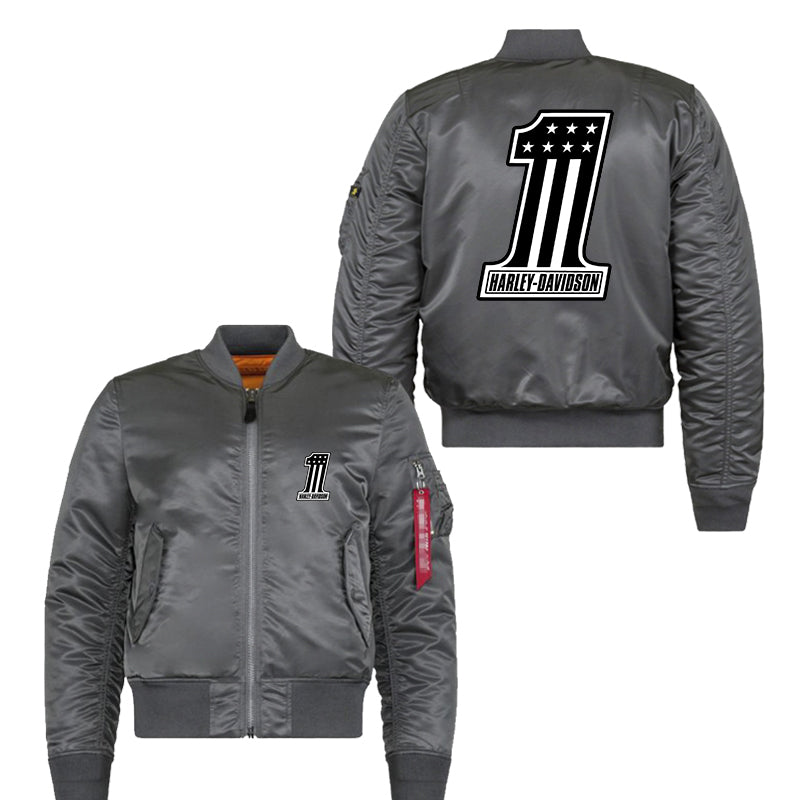 H D One Logo Bomber Jacket