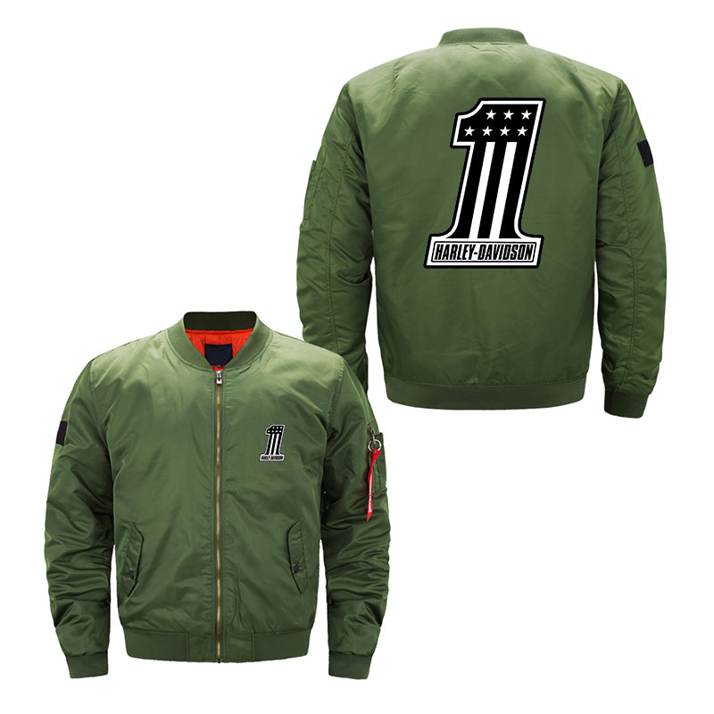 H D One Logo Bomber Jacket