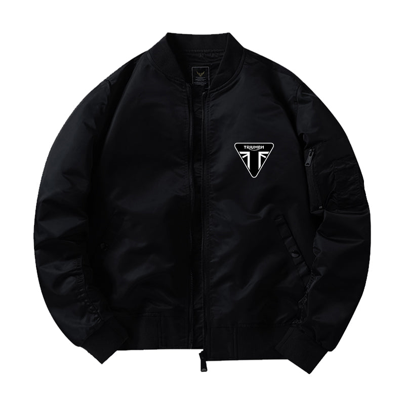 Triumph Design Flying Zipper Bomber Jacket