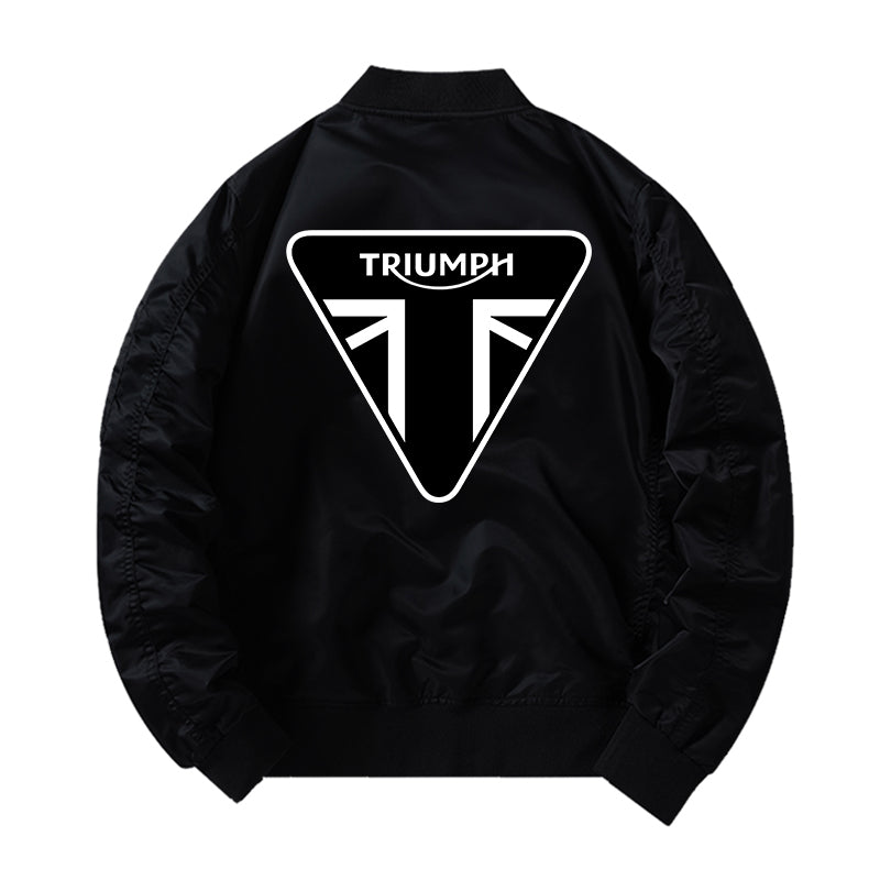 Triumph Design Flying Zipper Bomber Jacket