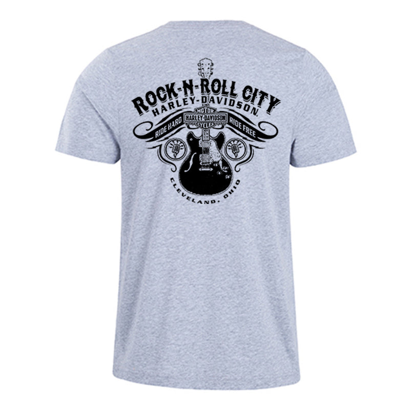 H D Rock & Roll Cotton Half Sleeve T-shirt