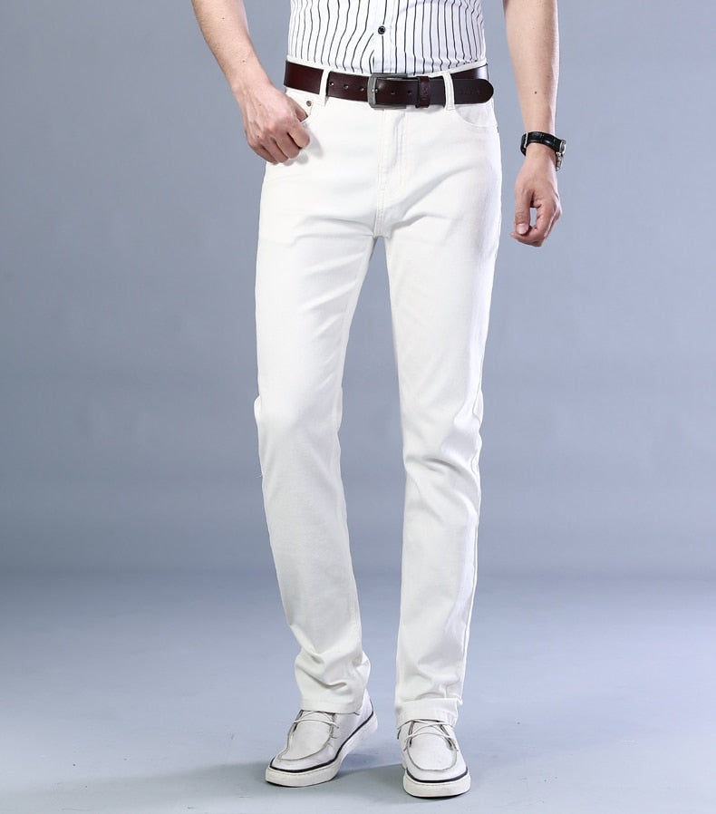 Stylish Stretch Denim Jeans Trousers