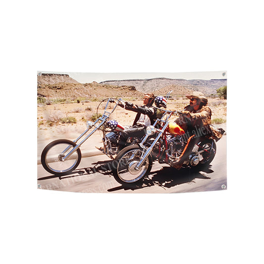 Easy Rider Poster Flag