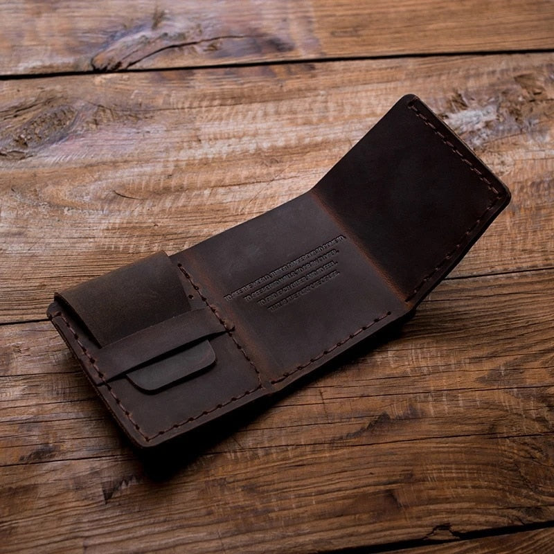 Handmade Vintage Genuine Leather Wallet