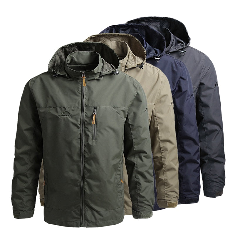 Windbreaker Military Field Jackets