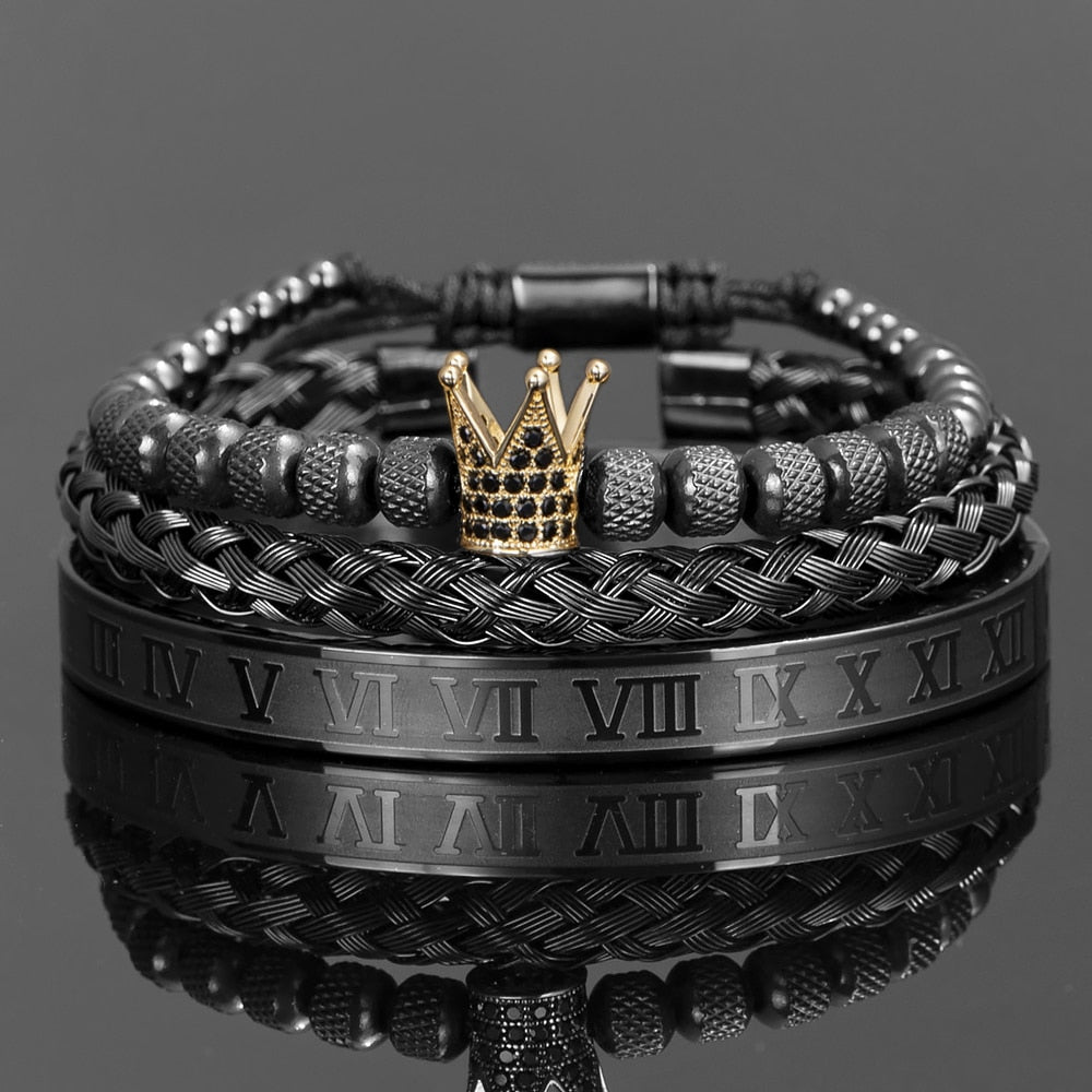 The Roman Numeral Bracelet