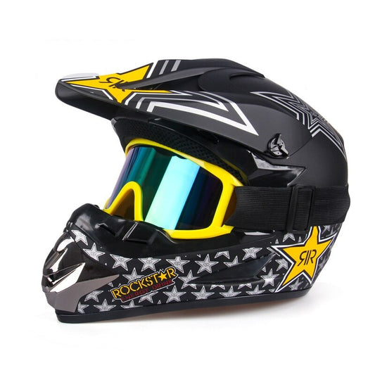 Full Face Racing Sports Off-road Motocross Helmet