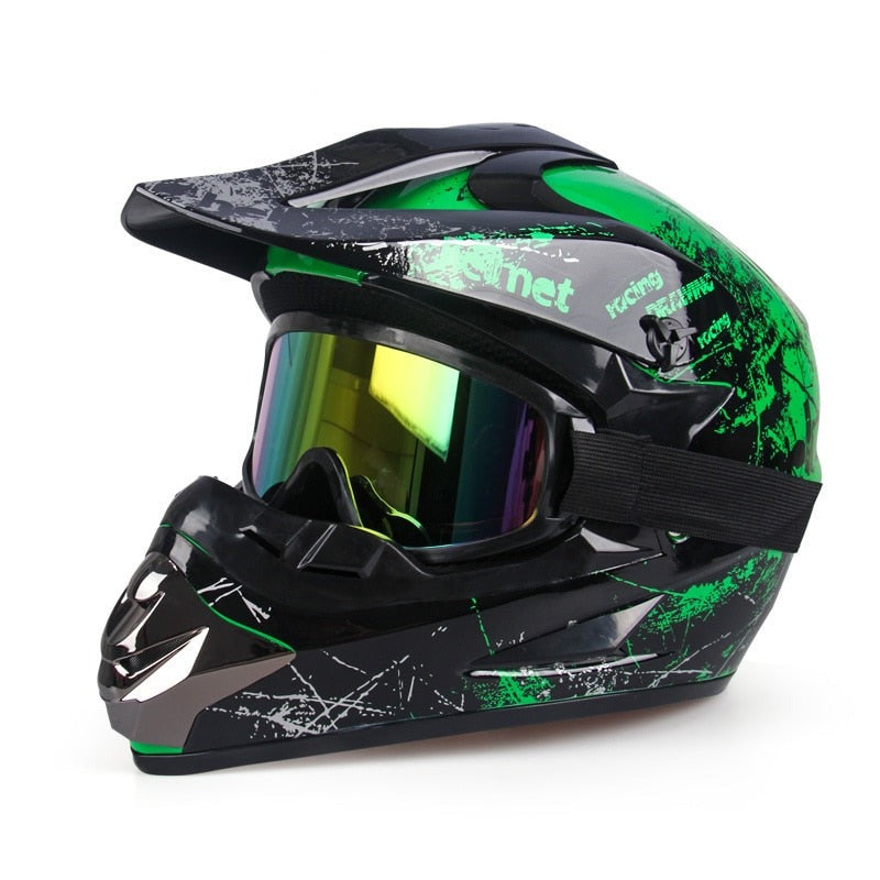 Full Face Racing Sports Off-road Motocross Helmet