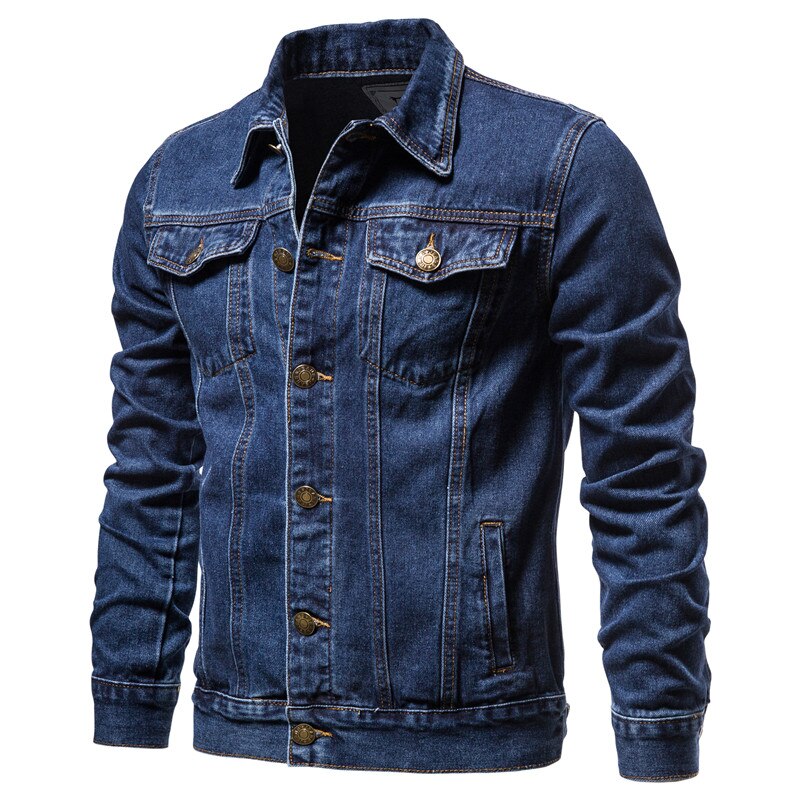 Cotton Denim Jacket