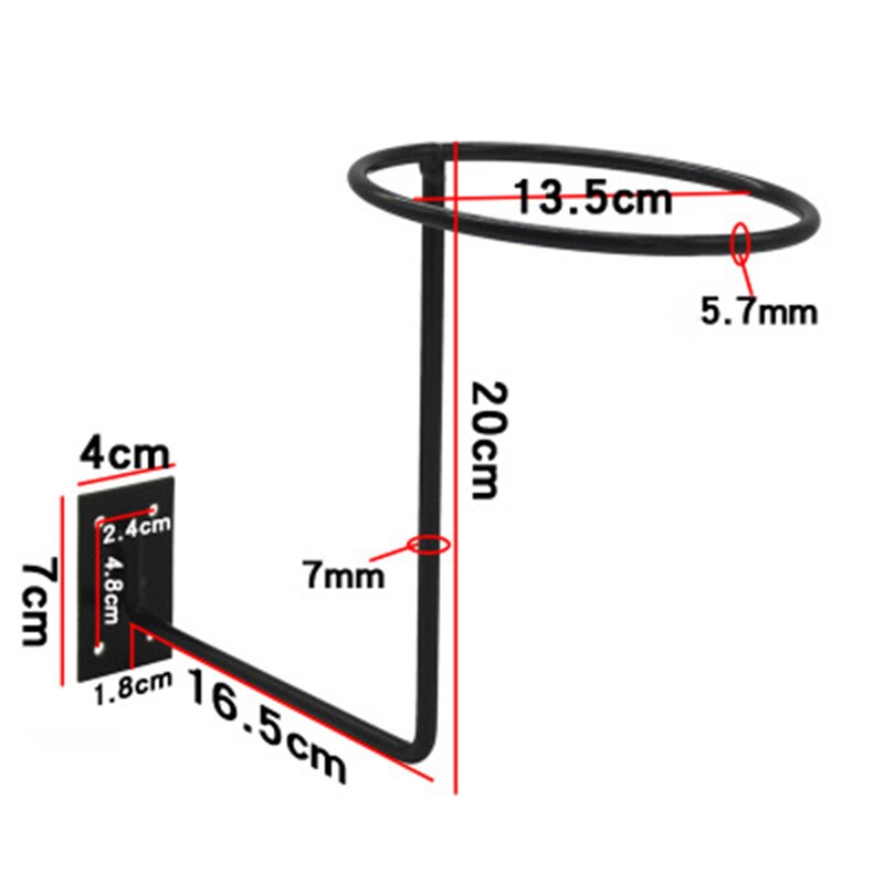 Helmet Holder Hanger Rack