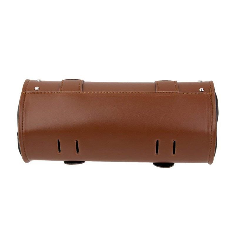 Motorcycle Fork PU Leather Tail Bag