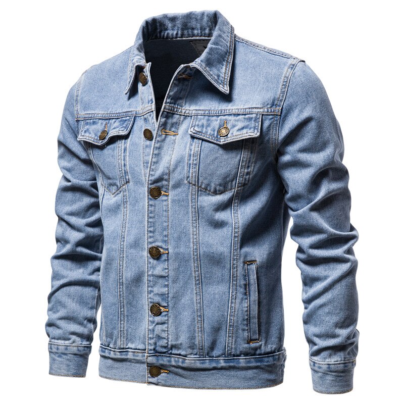 Cotton Denim Jacket