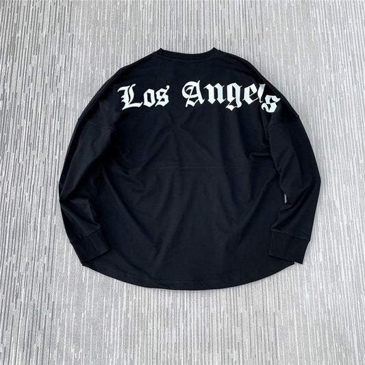 Los Angeles Print Long sleeve Cotton T-shirt