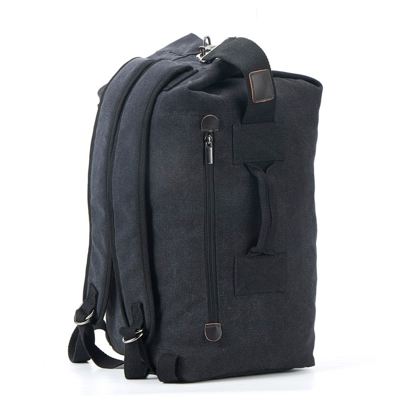 Large Capacity Canvas Backpack